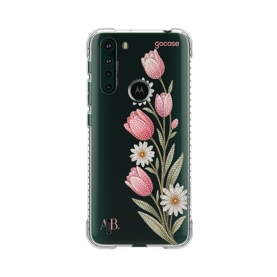  Ramos Laterais - Tulipa Cravejada