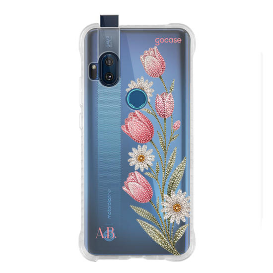  Ramos Laterais - Tulipa Cravejada