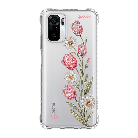  Ramos Laterais - Tulipa Cravejada