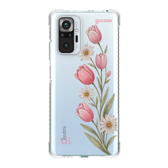  Ramos Laterais - Tulipa Cravejada