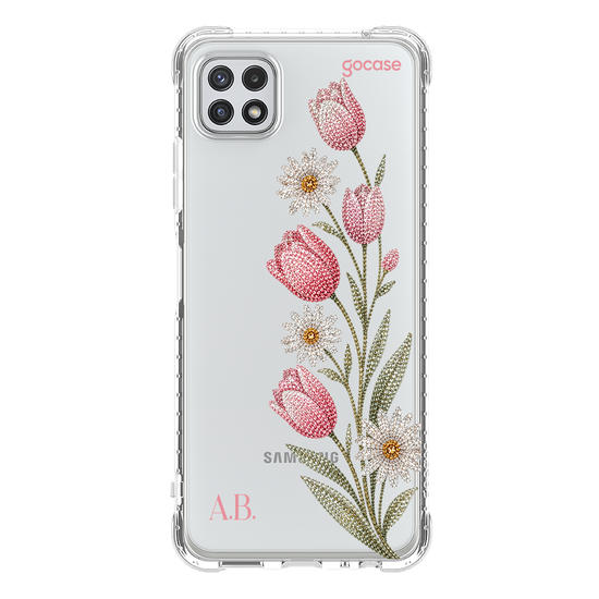  Ramos Laterais - Tulipa Cravejada