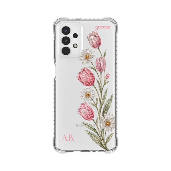 Ramos Laterais - Tulipa Cravejada