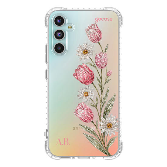  Ramos Laterais - Tulipa Cravejada