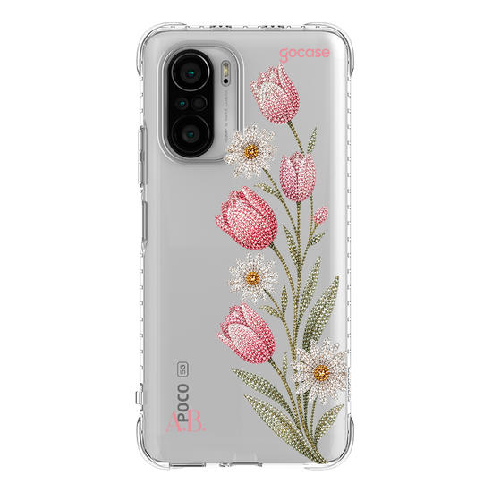  Ramos Laterais - Tulipa Cravejada