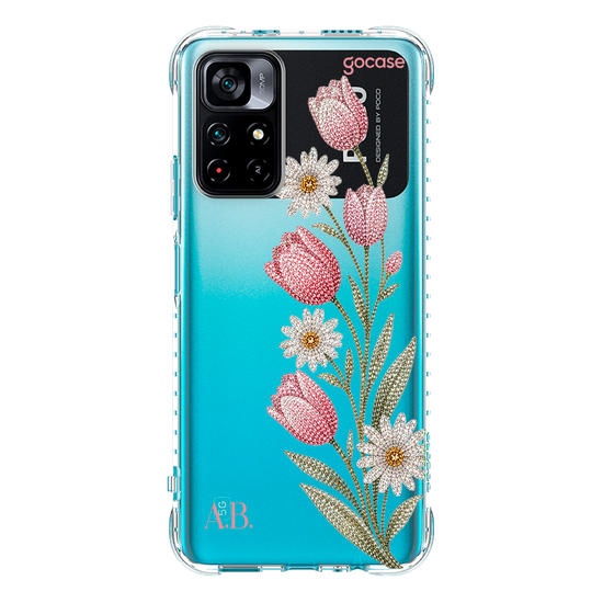  Ramos Laterais - Tulipa Cravejada