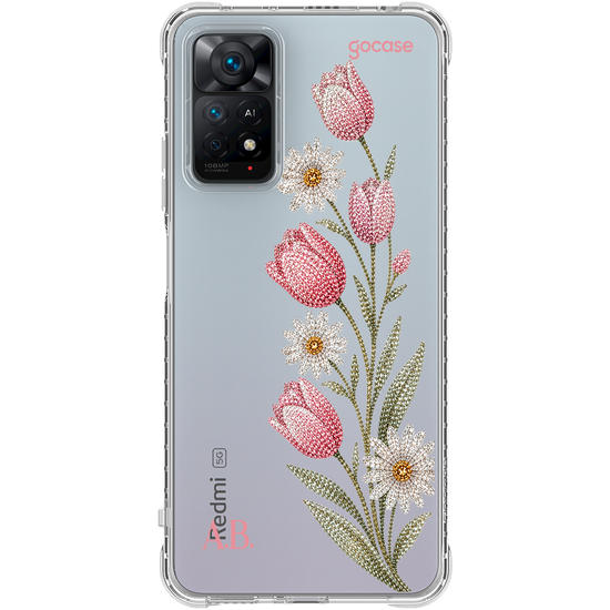  Ramos Laterais - Tulipa Cravejada