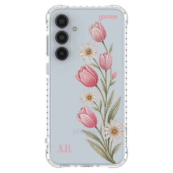  Ramos Laterais - Tulipa Cravejada
