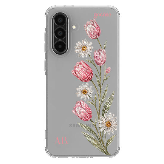  Ramos Laterais - Tulipa Cravejada