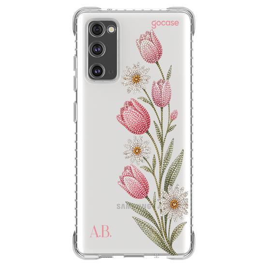  Ramos Laterais - Tulipa Cravejada