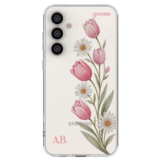  Ramos Laterais - Tulipa Cravejada