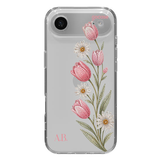  Ramos Laterais - Tulipa Cravejada