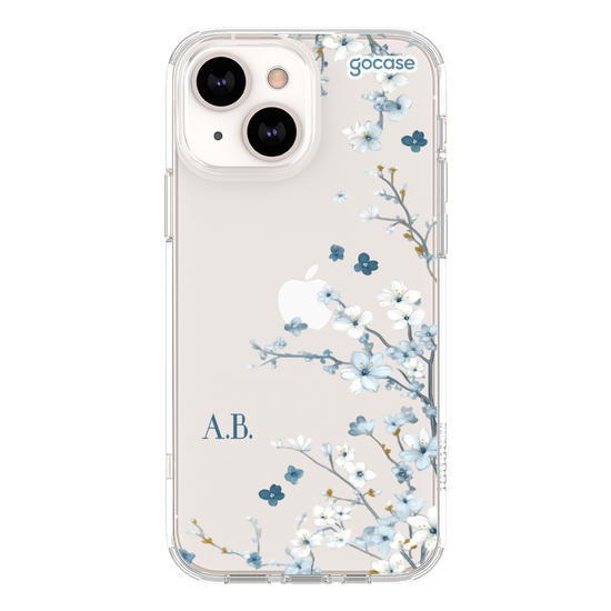 Capinha para celular Ramos Laterais
