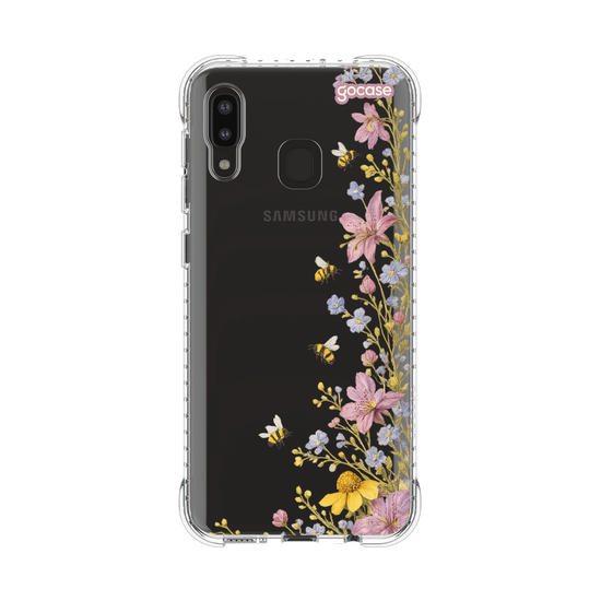Capinha para celular  Ramos Silvestres Laterais