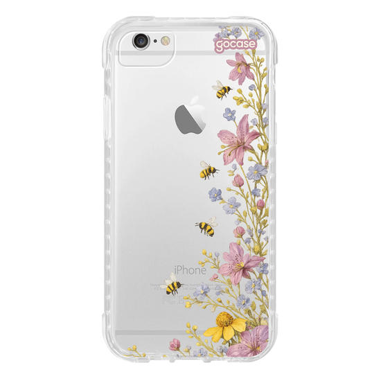 Capinha para celular  Ramos Silvestres Laterais