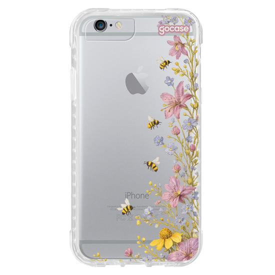 Capinha para celular  Ramos Silvestres Laterais