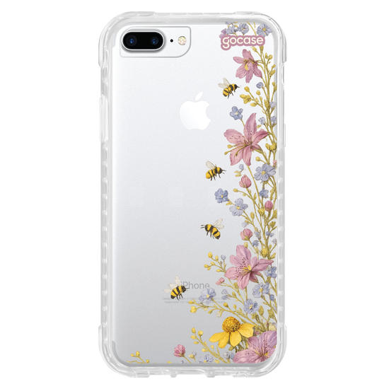Capinha para celular  Ramos Silvestres Laterais