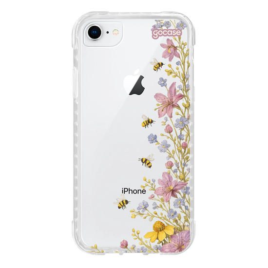 Capinha para celular  Ramos Silvestres Laterais