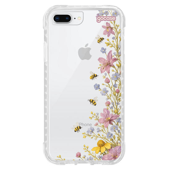 Capinha para celular  Ramos Silvestres Laterais