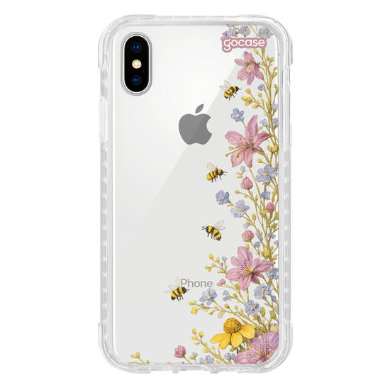 Capinha para celular  Ramos Silvestres Laterais