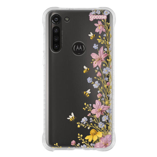 Capinha para celular  Ramos Silvestres Laterais