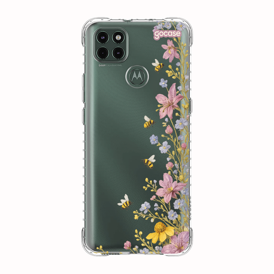 Capinha para celular  Ramos Silvestres Laterais
