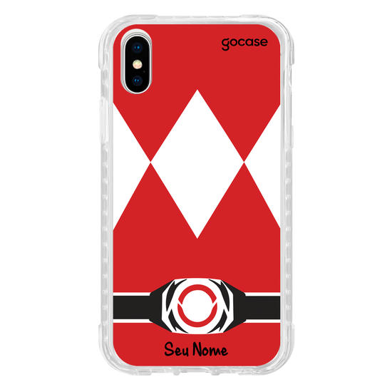 Capinha para celular Ranger Vermelho