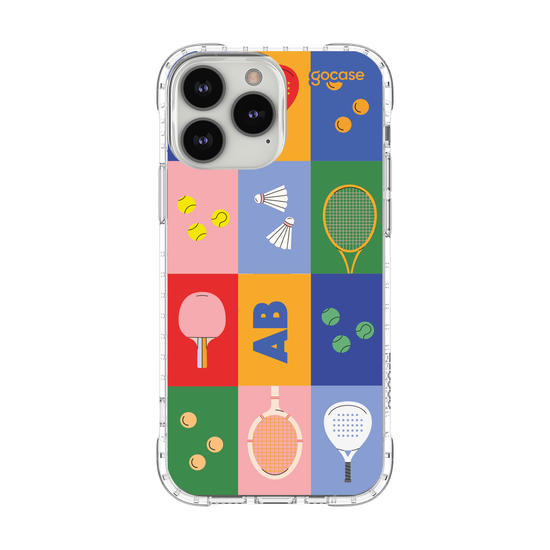 Capinha para celular  Raquetes Coloridas