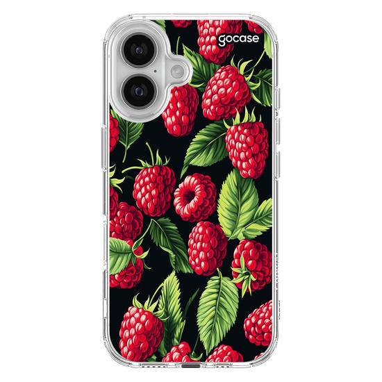 Capinha para celular  Pattern Framboesa