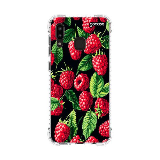 Capinha para celular  Pattern Framboesa
