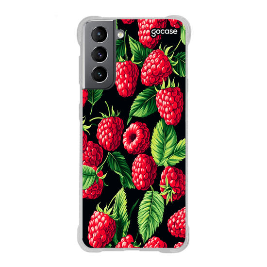 Capinha para celular  Pattern Framboesa