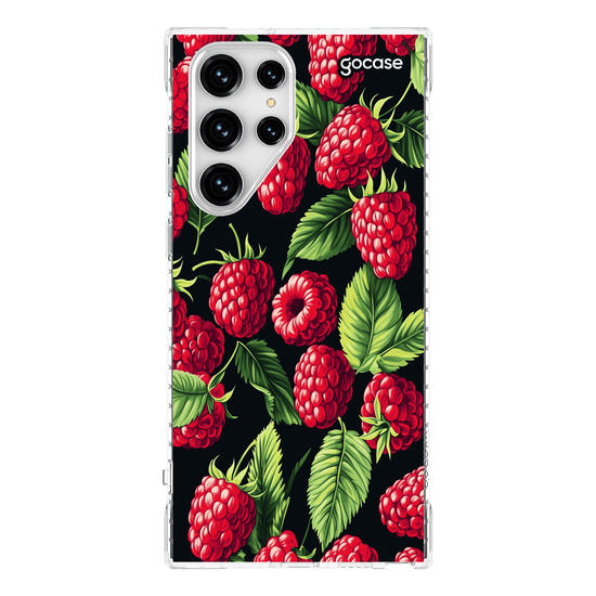 Capinha para celular  Pattern Framboesa