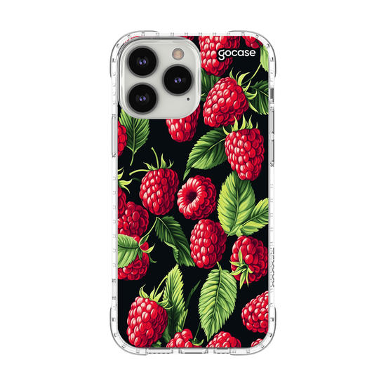 Capinha para celular  Pattern Framboesa