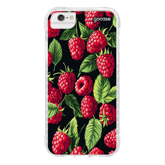 Capinha para celular  Pattern Framboesa