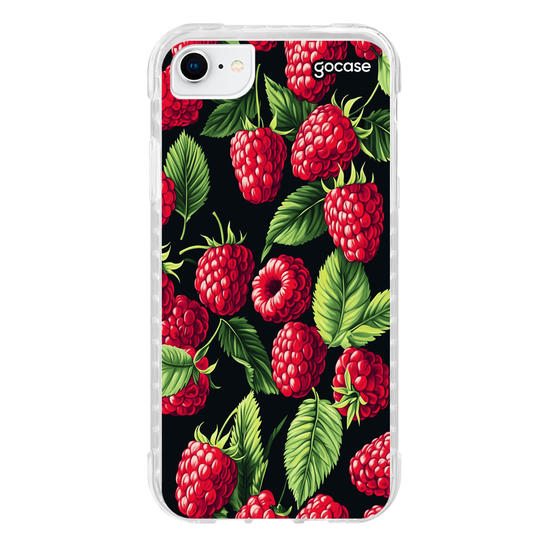 Capinha para celular  Pattern Framboesa
