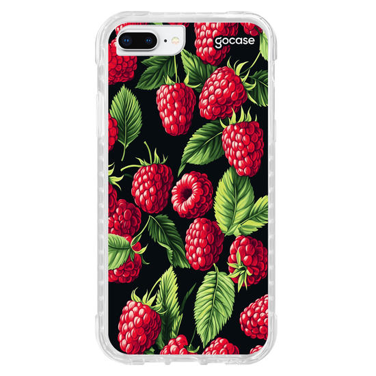 Capinha para celular  Pattern Framboesa