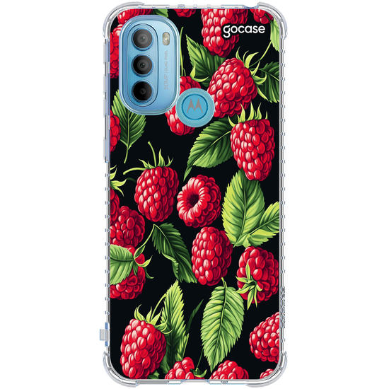 Capinha para celular  Pattern Framboesa