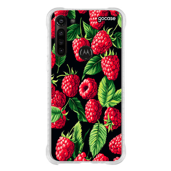 Capinha para celular  Pattern Framboesa