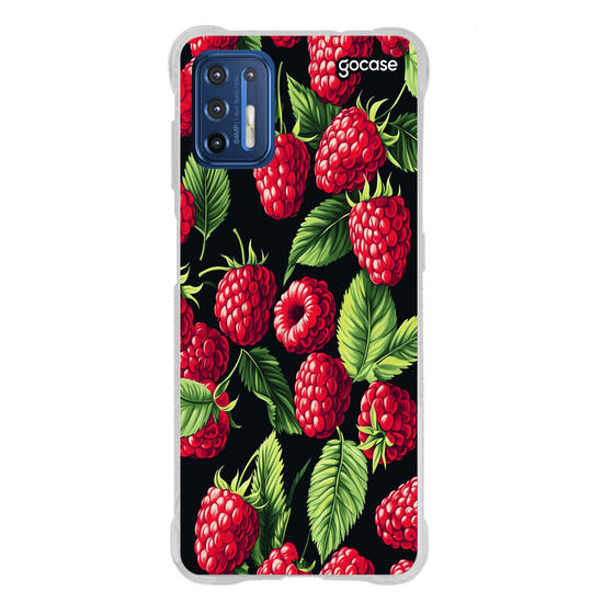 Capinha para celular  Pattern Framboesa