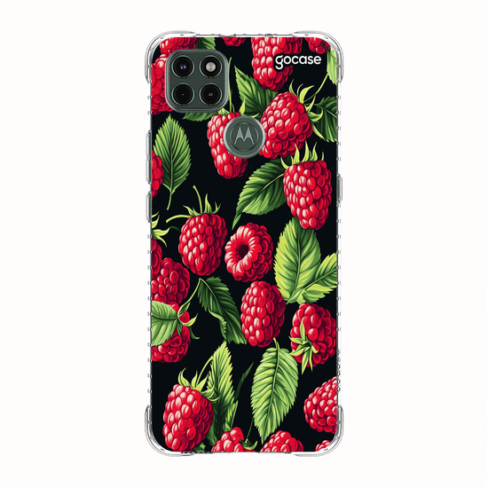 Capinha para celular  Pattern Framboesa