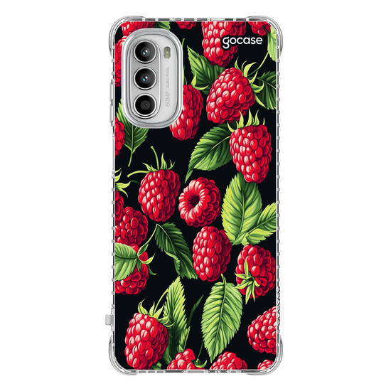 Capinha para celular  Pattern Framboesa
