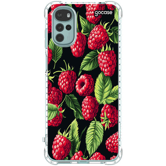 Capinha para celular  Pattern Framboesa