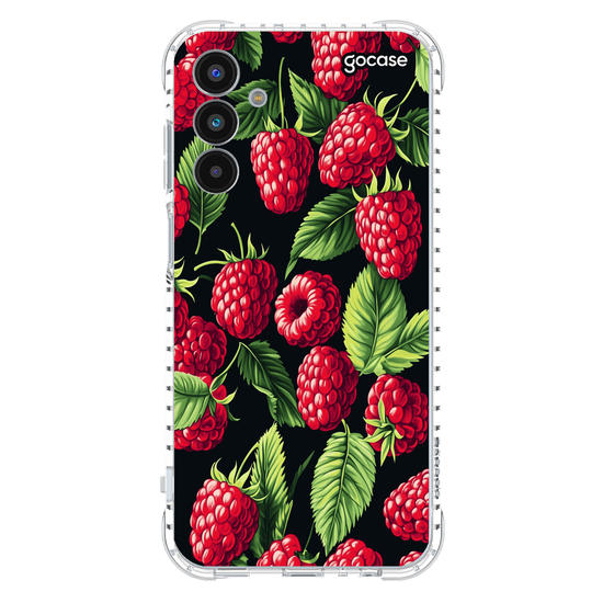 Capinha para celular  Pattern Framboesa