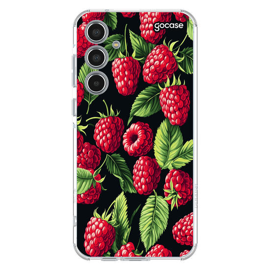 Capinha para celular  Pattern Framboesa