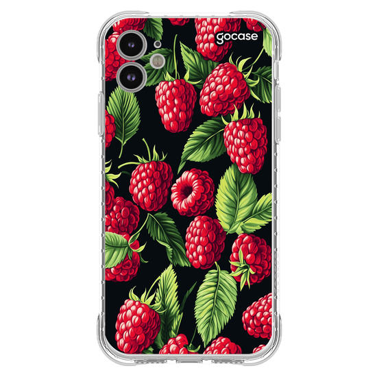 Capinha para celular  Pattern Framboesa