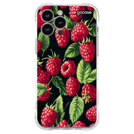Capinha para celular  Pattern Framboesa