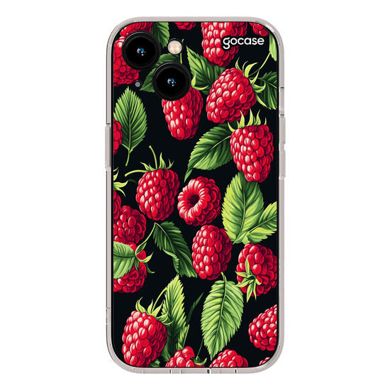 Capinha para celular  Pattern Framboesa