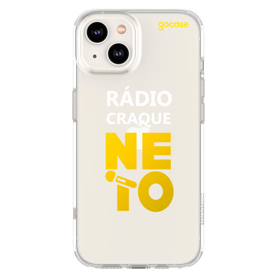 Capinha para celular Rádio Craque Neto