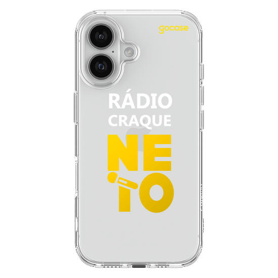 Capinha para celular Rádio Craque Neto