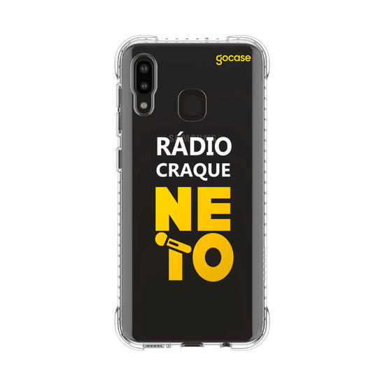 Capinha para celular Rádio Craque Neto