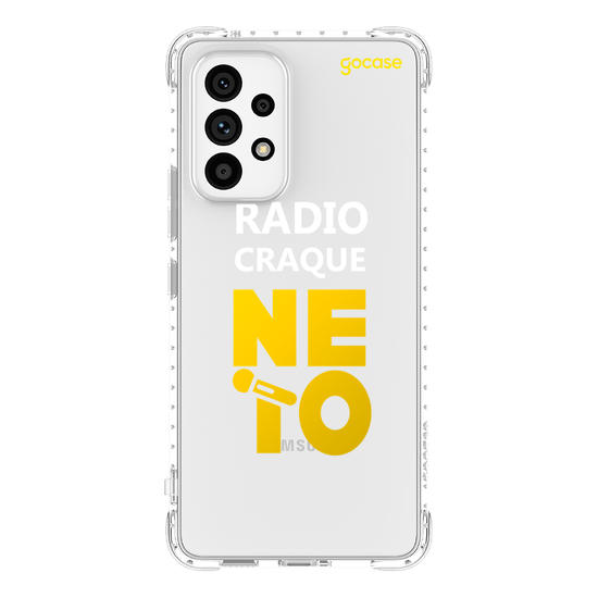 Capinha para celular Rádio Craque Neto